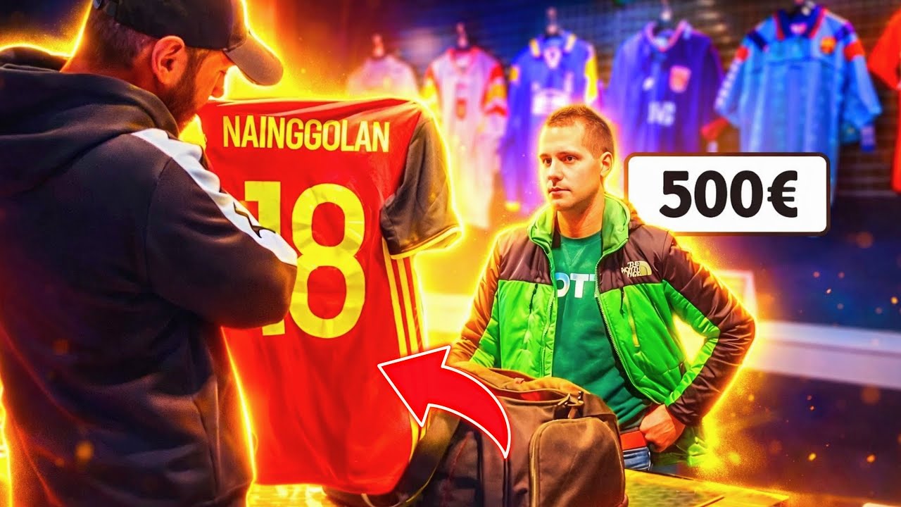 On foire NOTRE premier rachat comptoir à Luxembourg Ville (pas drôle...)