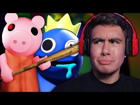 Before Rainbow Friends, Roblox Piggy was THAT Game (Is it good though?)