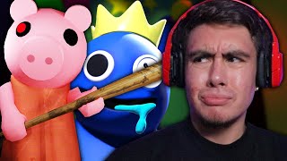 Before Rainbow Friends, Roblox Piggy was THAT Game (Is it good though?)