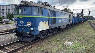 🚆ET22-972 WĘGLARKI Eaos (PL-PKPC) kierunek Szczecin Gocław Towarowy