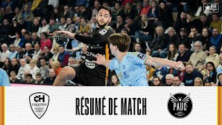 RÉSUMÉ CHARTRES vs PAUC (J25)