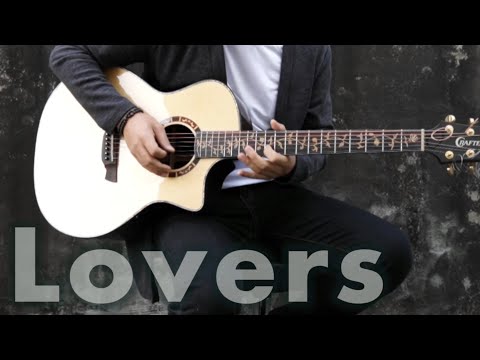 나루토 질풍전(ナルト-疾風伝) Op 9 - Lovers  7!! Guitar Cover