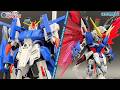 【MG 1/100 フルアーマーZZガンダム Ver.Ka/MGSD デスティニーガンダム】教えて!ガンプラコンシェルジュ!! # 273