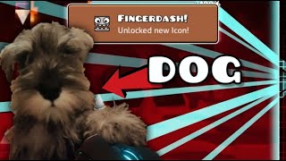 I Taught a Dog To Play Geometry Dash!