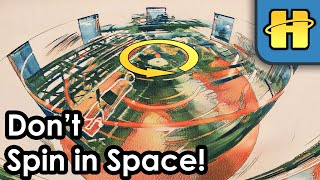 Would a Centrifuge even do ANYTHING in Space?