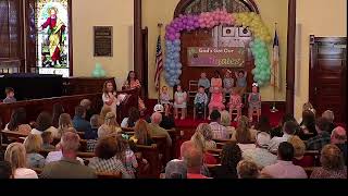 FCC Preschool AM Graduation Program on May 16, 2026