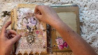 Fairy Whispers - Blue Fern Studios - DT Journal Flip Through