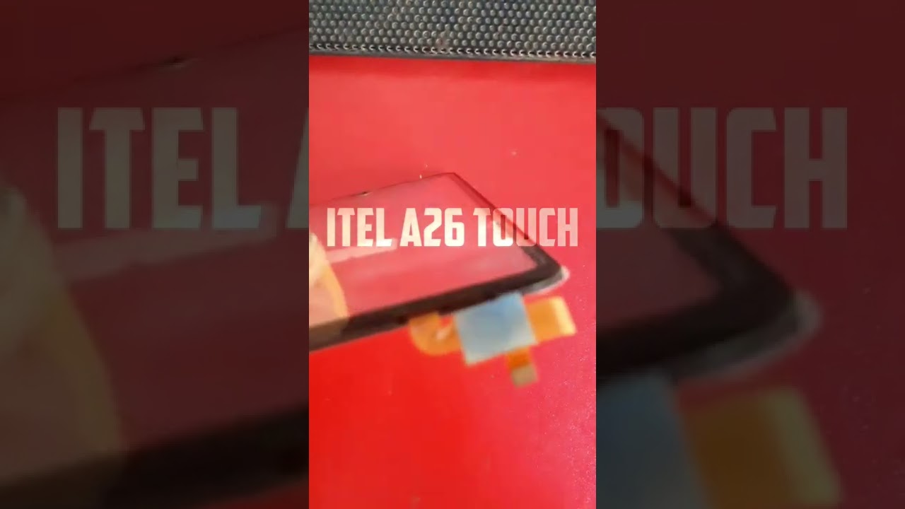 Itel a26 touch