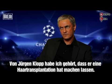 Real-Coach MOURINHO verspottet Bayern und Dortmund