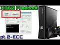 XBOX 360 Freeboot - Часть 2 - Создание ECC файла (Create ECC, Write ECC)