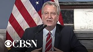 NYC Mayor Bill de Blasio plans ticker-tape parade for health care workers when coronavirus crisis…