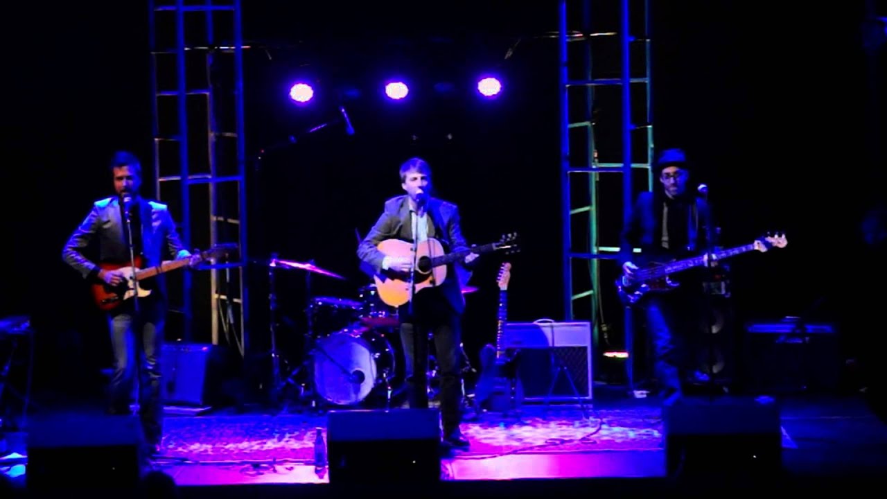 The Letter Jackets - Leaving was a Mistake (LIVE 12.14.13)