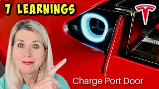7 Tesla Learnings From Charge Port Door Replacement on Older 2016 High Mileage P90D Model X