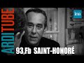 Dîner "Jean-Pierre Foucault" chez Thierry Ardisson au 93 Faubourg Saint-Honoré | INA Arditube