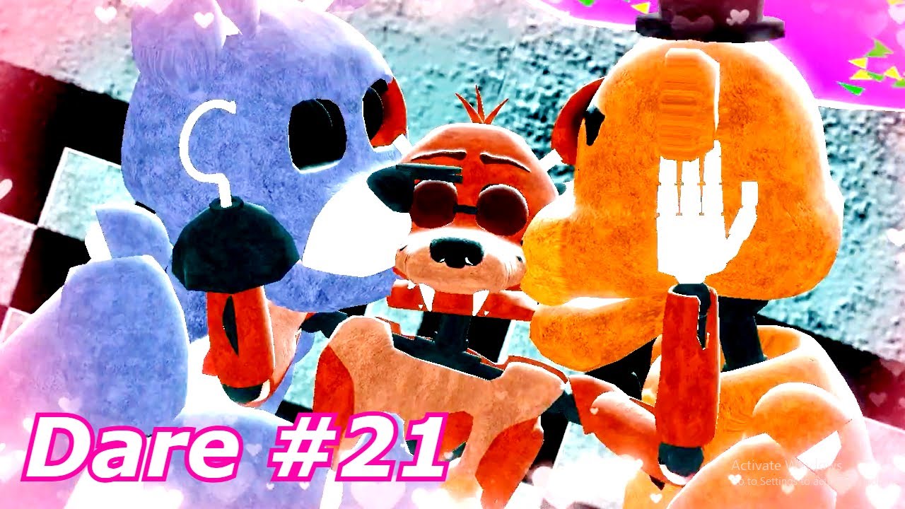 [SFM FNAF] Freddy x Bonnie - Dare #21 + (BONUS DARE)