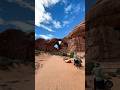 A day in the life of living out of my car for 3 months #archesnationalpark #camping #travel #utah