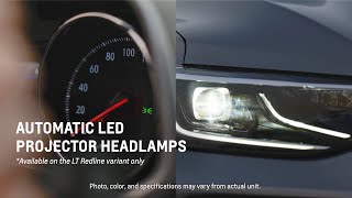 The All-New Chevrolet Tracker | Automatic Headlamps Geo Tracker Projector Headlights
