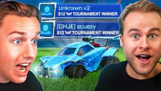 WIJ VERSLAAN EEN SSL TOERNOOI WINNAAR… 😱 - Rocket League ...