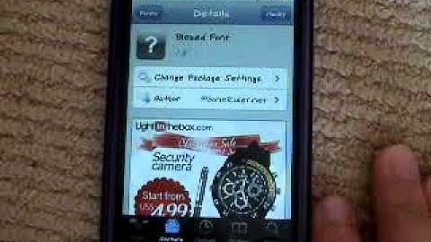 How To Change Your Fonts On iOS4 On iPod Touch/iPhone/iPad With BytaFont