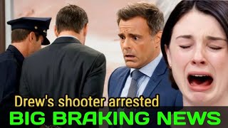 Willow dumps Drew after the shooter is caught, Drew loses everything General Hospital Spoilers