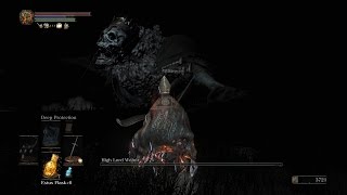 Dark Souls 3 - Cleric Class Boss Fight #8 - High Lord Wolnir (No Damage) (SL:20) @slowhandplays6122