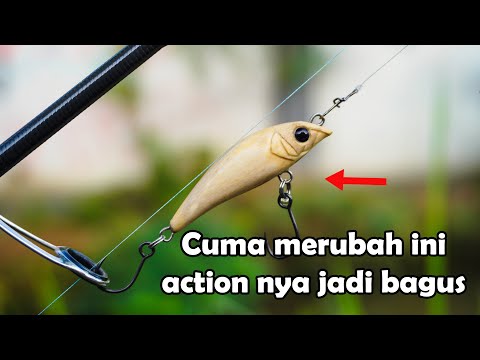 CARA MEMPERBAIKI ACTION LURE YANG KURANG MAKSIMAL @gogorifishing