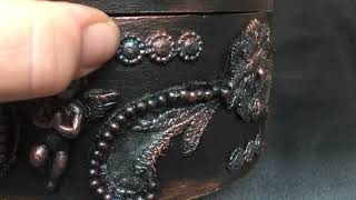 Altered Boxes & Quick Craft Room Tour