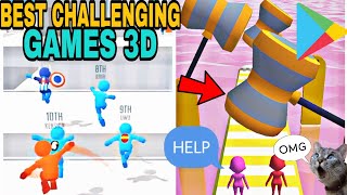 BEST CHALLENGING GAMES 3D 2020/Android/Trailer And Play screenshot 4
