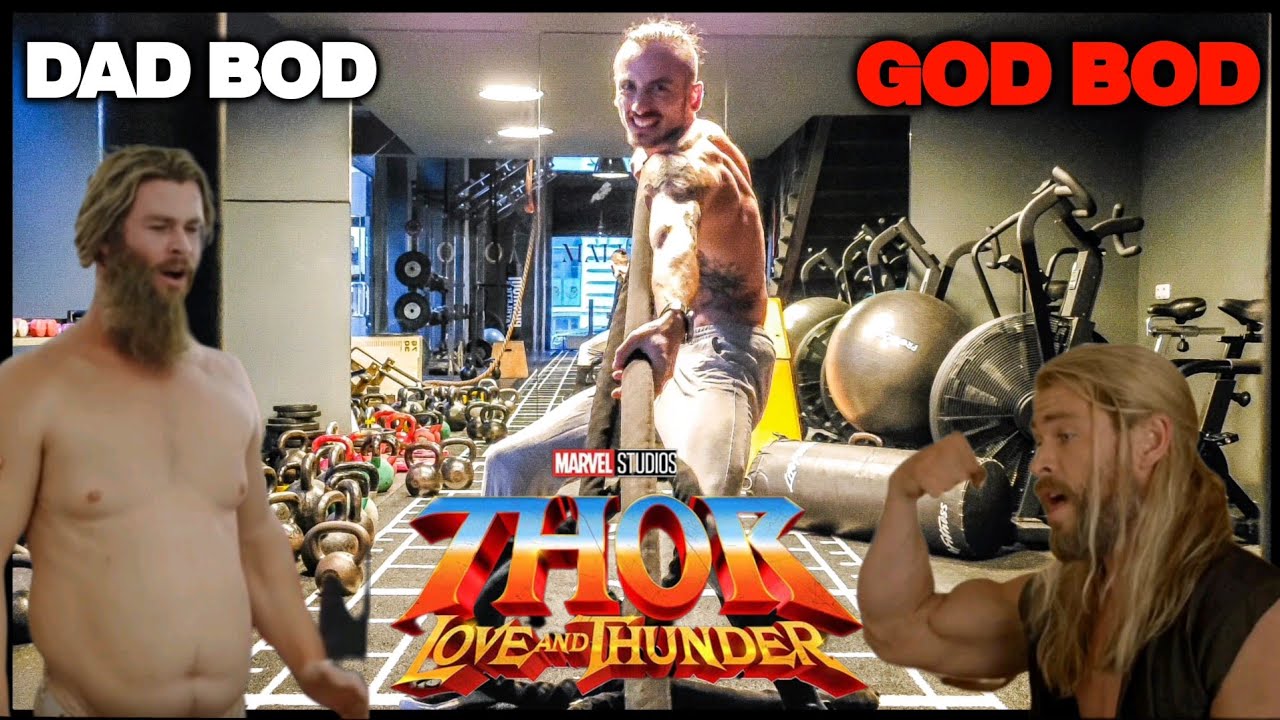 Thor3 Workouts THOR Workout Routine⚡️Dad Bod To God Bod⚡️(Legend Of The Space Viking ...