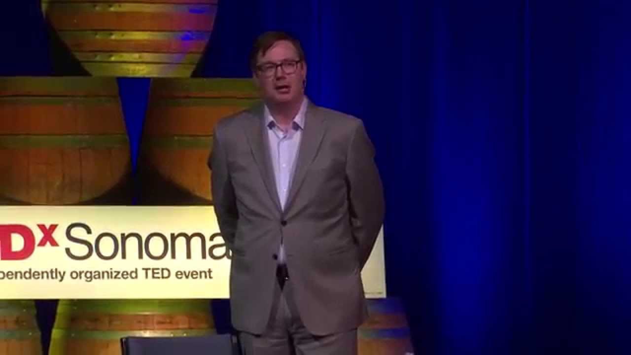 Reality thief: Brad Barton at TEDxSonomaCounty