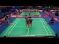 Highlight Matches Quarter Finals   Korea Vs China Men's Doubles 1 (Game 2)