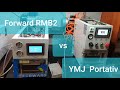 RMB2 vs YMJ portativ видео обзор,  полный обзор Forward  RMB2.