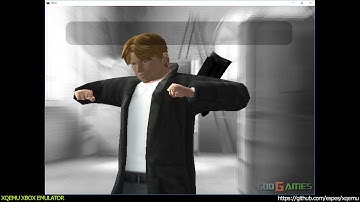 XQEMU Xbox Emulator - Reservoir Dogs Ingame!