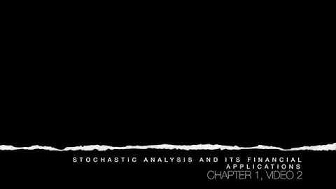 Stochastic 20: chapter 1, recording 2