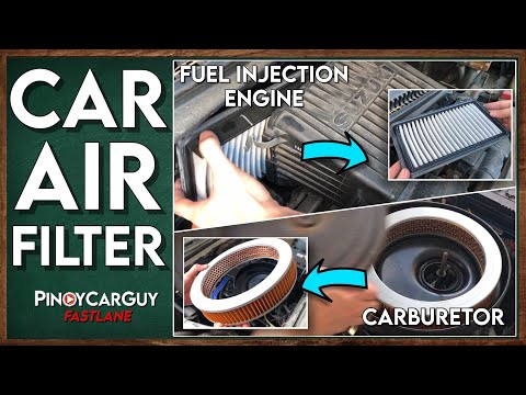 Video: Saan ko mapapalitan ang air filter ng aking sasakyan?