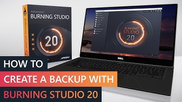 Ashampoo Video Howto: How to create a backup with Ashampoo Burning Studio 20