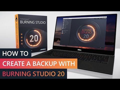 Ashampoo Video Howto: How to create a backup with Ashampoo Burning Studio 20