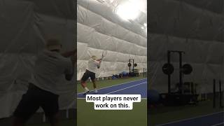 The return drill most players skip
