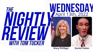 Golf cart bandit in custody, & local dispatch center is understaffed - The Nightly Review, 4/13/2022