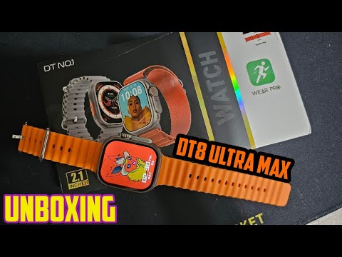 Tengo Un Nuevo Favorito!! - DTNO.1 DT8 Ultra Max Unboxing