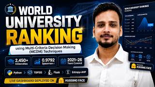 𝐇𝐨𝐰 𝐈 𝐁𝐮𝐢𝐥𝐭 𝐚 𝐆𝐥𝐨𝐛𝐚𝐥 𝐔𝐧𝐢𝐯𝐞𝐫𝐬𝐢𝐭𝐲 𝐑𝐚𝐧𝐤𝐢𝐧𝐠 𝐒𝐲𝐬𝐭𝐞𝐦 𝐁𝐞𝐭𝐭𝐞𝐫 𝐓𝐡𝐚𝐧 𝐓𝐇𝐄 & 𝐐𝐒 | 𝐌𝐂𝐃𝐌 𝐏𝐫𝐨𝐣𝐞𝐜𝐭