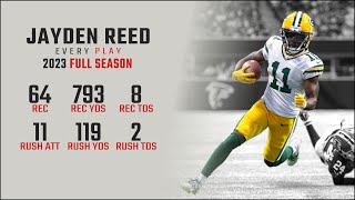 Jayden Reed 2023 Highlights | Every Target, Catch, and Run