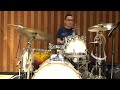Stevie Wonder - Higher Ground (1973年作品)【Drum Cover】※Up Temp & ハネてるVer.