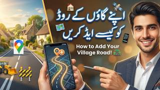 How to Add Missing Road on Google Maps | Apne Gaon Ka Road Kaise Add Karen? How to street on 2026