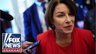 'The Five' react to Amy Klobuchar backing out of Biden VP consideration