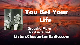 You Bet Your Life - Groucho Marx - Rare Unedited Show