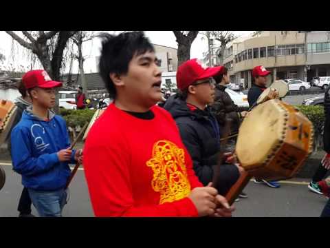 2016 02 27臺中沙鹿鹿峰鹿寮開基福德祠往桃園龜山坪頂大湖福德宮進香回駕遶境 2