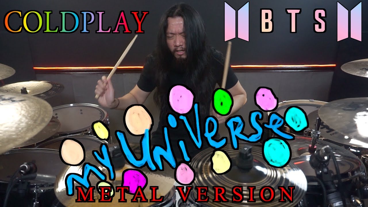 Coldplay X BTS - My Universe (Metal Version) | Tim Peterson Epic Metal Cover