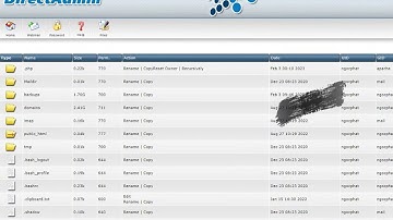 Làm thế nào để backup website trên hosting server VPS dùng DirectAdmin?