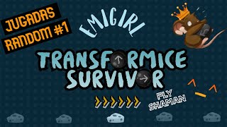 Transformice SURVIVOR | Jugadas Random #1  *fly shaman*